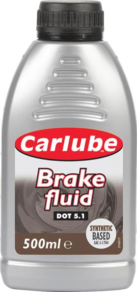 CARLUBE Tetrosyl BFG005 - Bremžu šķidrums adetalas.lv