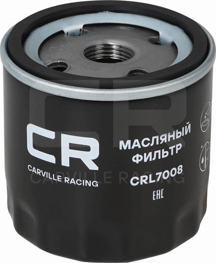 CARVILLE RACING CRL7008 - Eļļas filtrs adetalas.lv