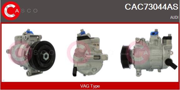 Casco CAC73044AS - Kompresors, Gaisa kond. sistēma adetalas.lv