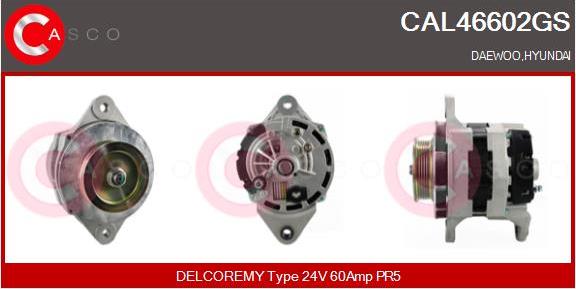 Casco CAL46602GS - Ģenerators adetalas.lv