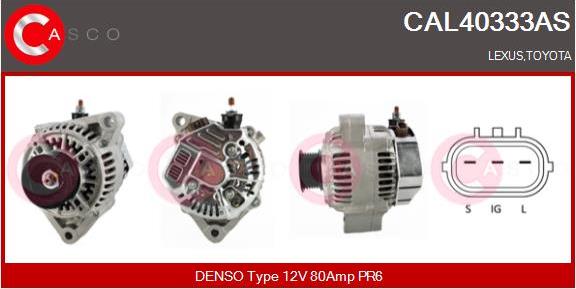 Casco CAL40333AS - Ģenerators adetalas.lv