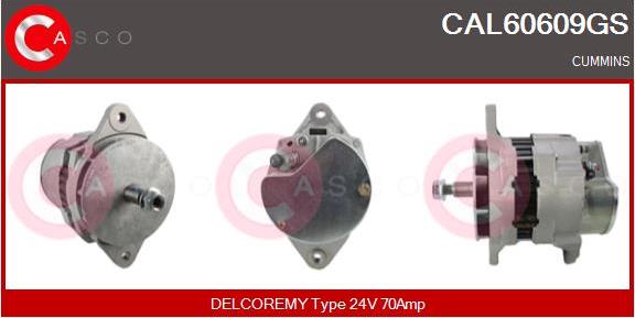 Casco CAL60609GS - Ģenerators adetalas.lv