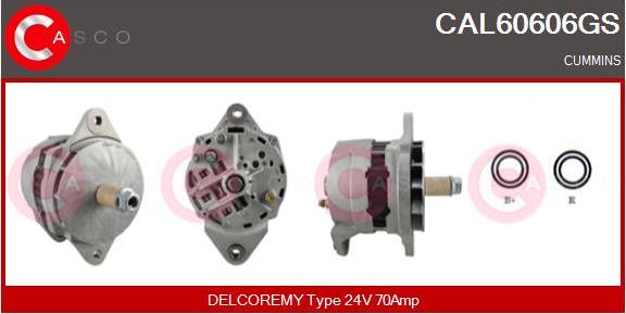 Casco CAL60606GS - Ģenerators adetalas.lv