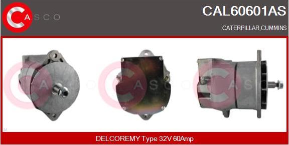 Casco CAL60601AS - Ģenerators adetalas.lv