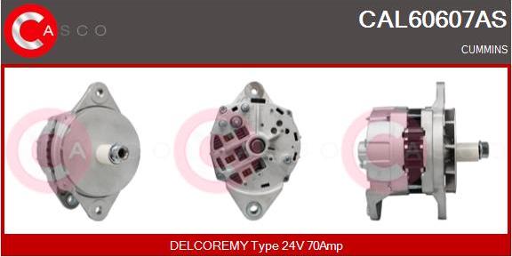 Casco CAL60607AS - Ģenerators adetalas.lv