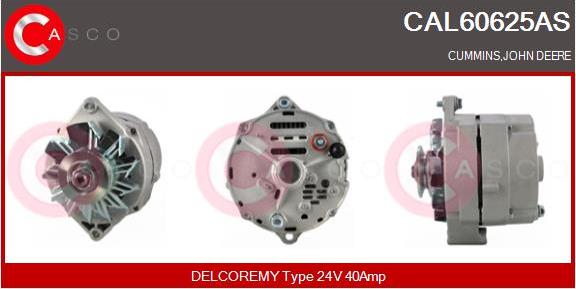 Casco CAL60625AS - Ģenerators adetalas.lv