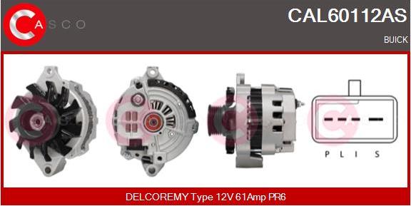 Casco CAL60112AS - Ģenerators adetalas.lv