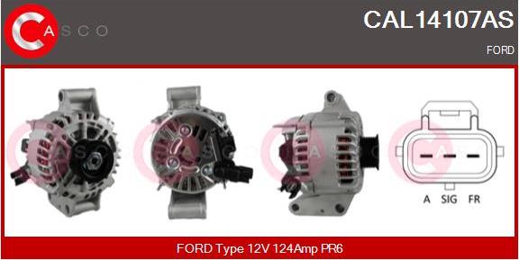 Casco CAL14107AS - Ģenerators adetalas.lv