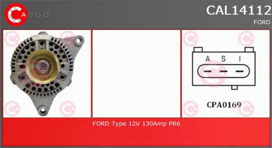 Casco CAL14112 - Ģenerators adetalas.lv