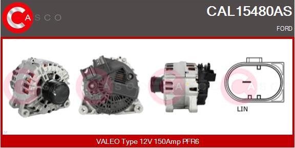 Casco CAL15480AS - Ģenerators adetalas.lv