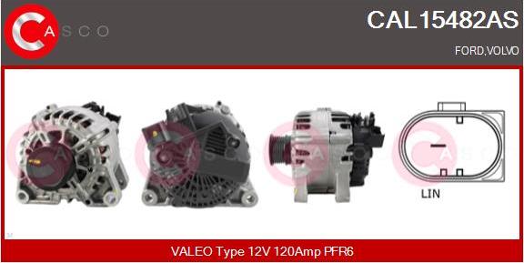 Casco CAL15482AS - Ģenerators adetalas.lv