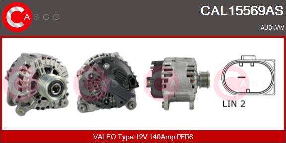 Casco CAL15569AS - Ģenerators adetalas.lv