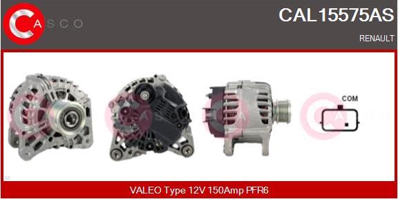 Casco CAL15575AS - Ģenerators adetalas.lv