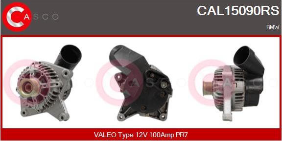 Casco CAL15090RS - Ģenerators adetalas.lv