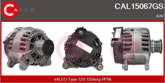 Casco CAL15067GS - Ģenerators adetalas.lv