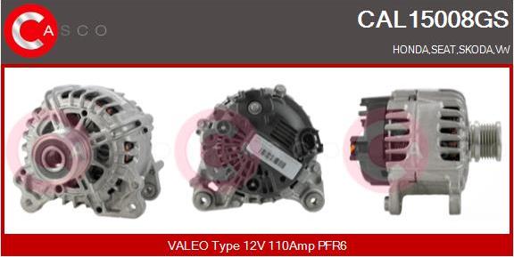 Casco CAL15008GS - Ģenerators adetalas.lv