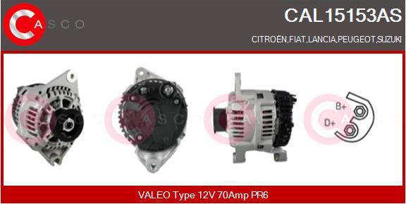 Casco CAL15153AS - Ģenerators adetalas.lv