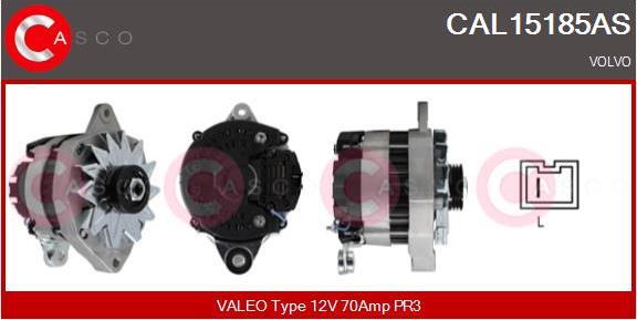 Casco CAL15185AS - Ģenerators adetalas.lv