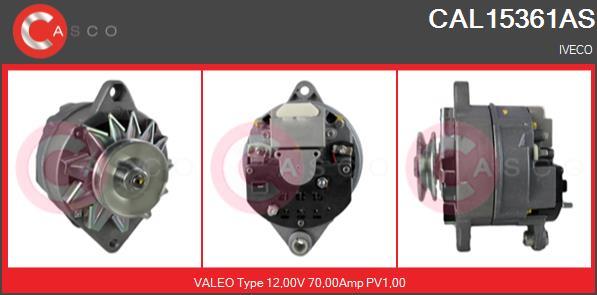 Casco CAL15361AS - Ģenerators adetalas.lv