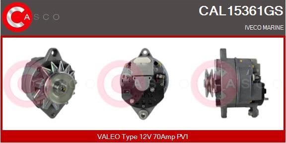 Casco CAL15361GS - Ģenerators adetalas.lv