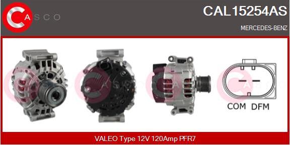 Casco CAL15254AS - Ģenerators adetalas.lv