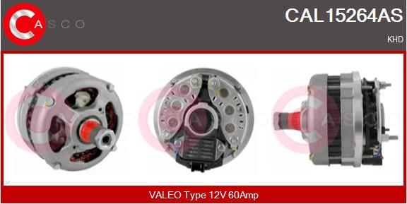 Casco CAL15264AS - Ģenerators adetalas.lv