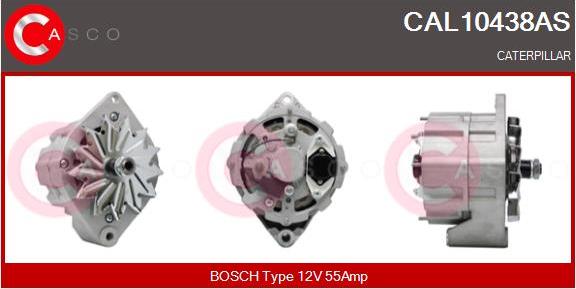 Casco CAL10438AS - Ģenerators adetalas.lv