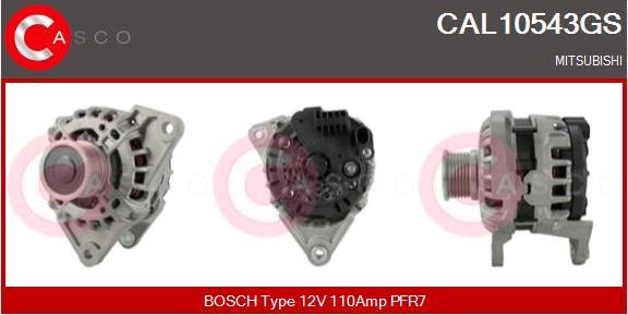 Casco CAL10543GS - Ģenerators adetalas.lv