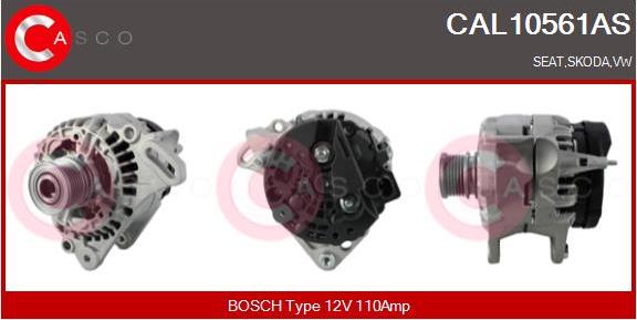 Casco CAL10561AS - Ģenerators adetalas.lv