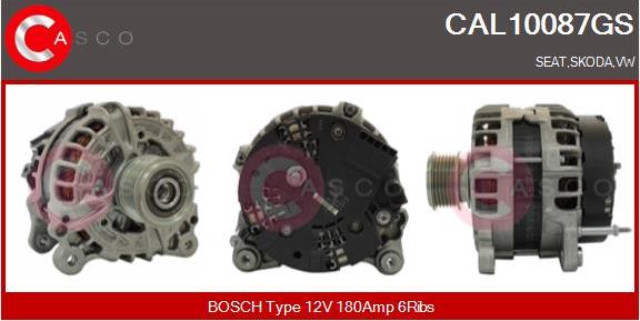 Casco CAL10087GS - Ģenerators adetalas.lv