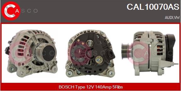 Casco CAL10070AS - Ģenerators adetalas.lv