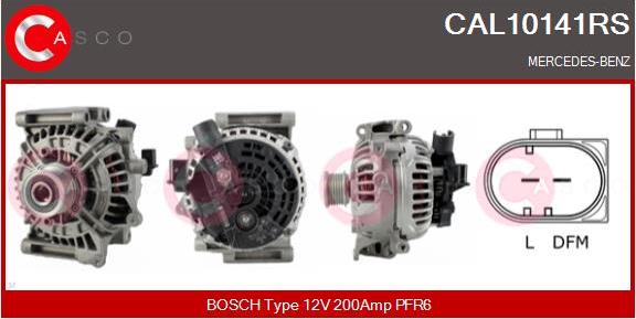 Casco CAL10141RS - Ģenerators adetalas.lv