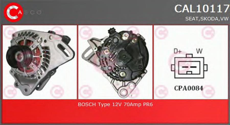 Casco CAL10117 - Ģenerators adetalas.lv