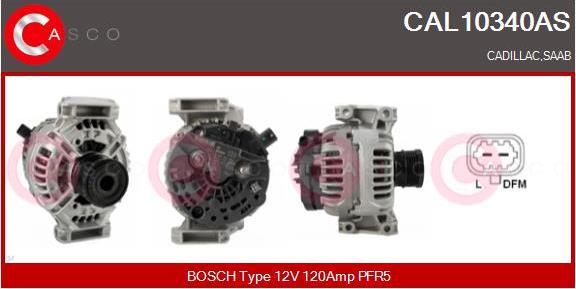 Casco CAL10340AS - Ģenerators adetalas.lv