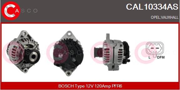 Casco CAL10334AS - Ģenerators adetalas.lv