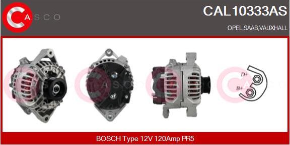 Casco CAL10333AS - Ģenerators adetalas.lv