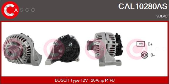 Casco CAL10280AS - Ģenerators adetalas.lv