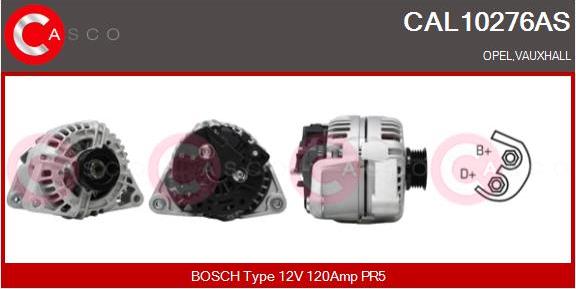 Casco CAL10276AS - Ģenerators adetalas.lv