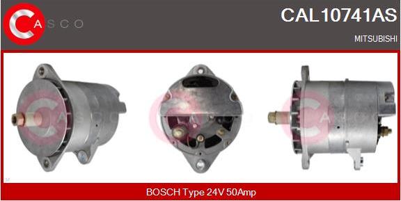 Casco CAL10741AS - Ģenerators adetalas.lv