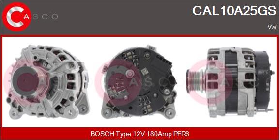 Casco CAL10A25GS - Ģenerators adetalas.lv