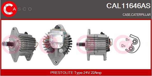 Casco CAL11646AS - Ģenerators adetalas.lv