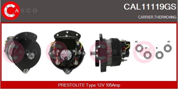 Casco CAL11119GS - Ģenerators adetalas.lv