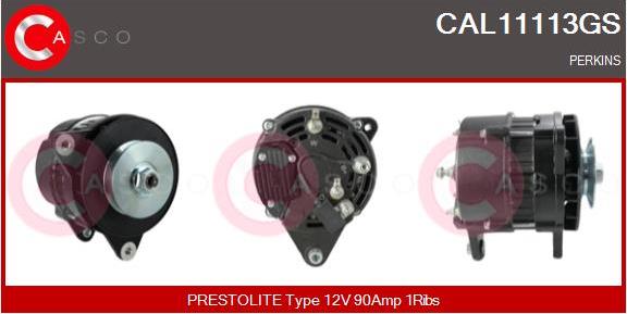 Casco CAL11113GS - Ģenerators adetalas.lv