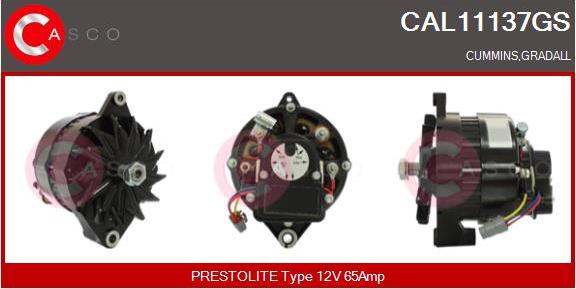 Casco CAL11137GS - Ģenerators adetalas.lv