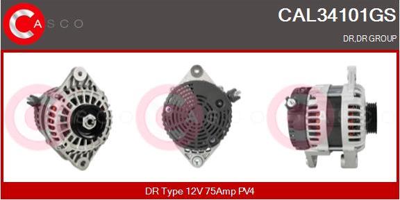 Casco CAL34101GS - Ģenerators adetalas.lv