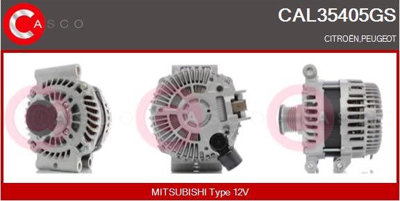 Casco CAL35405GS - Ģenerators adetalas.lv