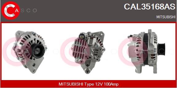 Casco CAL35168AS - Ģenerators adetalas.lv