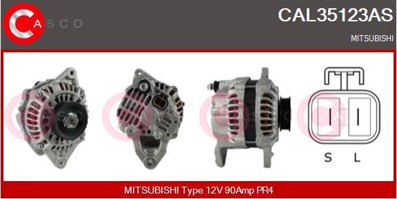 Casco CAL35123AS - Ģenerators adetalas.lv