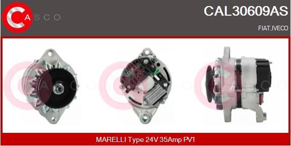 Casco CAL30609AS - Ģenerators adetalas.lv