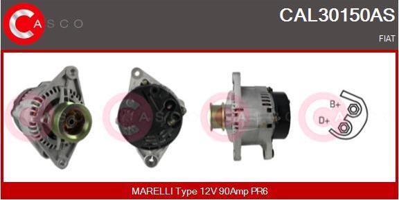 Casco CAL30150AS - Ģenerators adetalas.lv